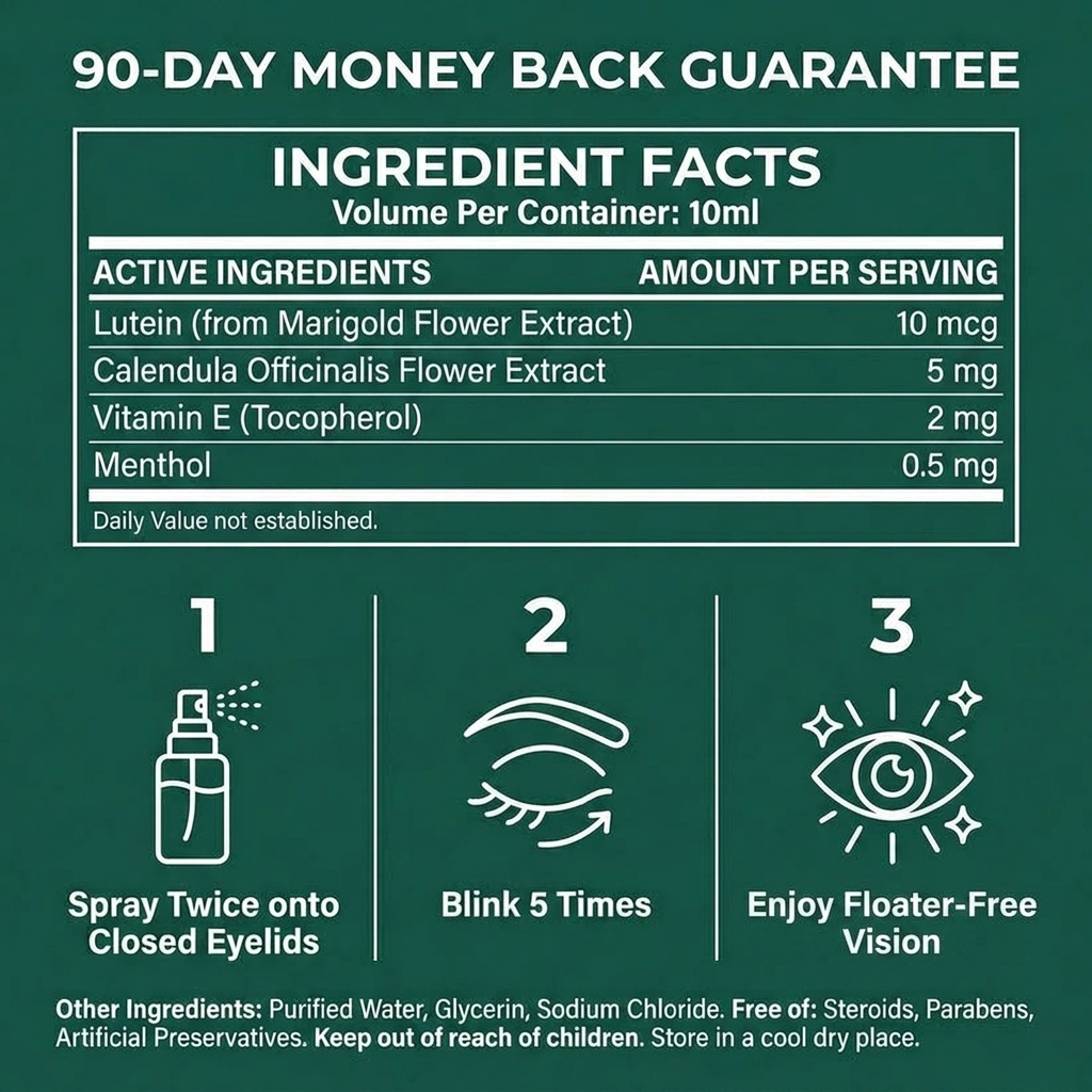 Averon Lutein Eye Spray