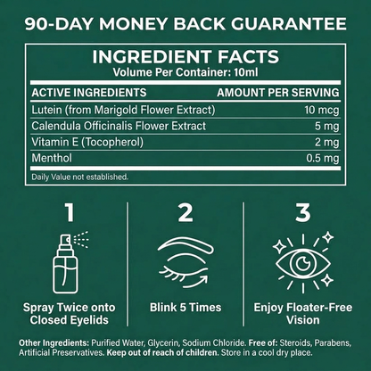 Averon Lutein Eye Spray
