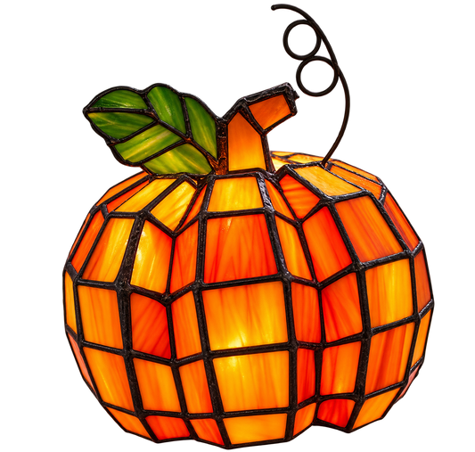 Artisan Handcrafted Pumpkin Lamp