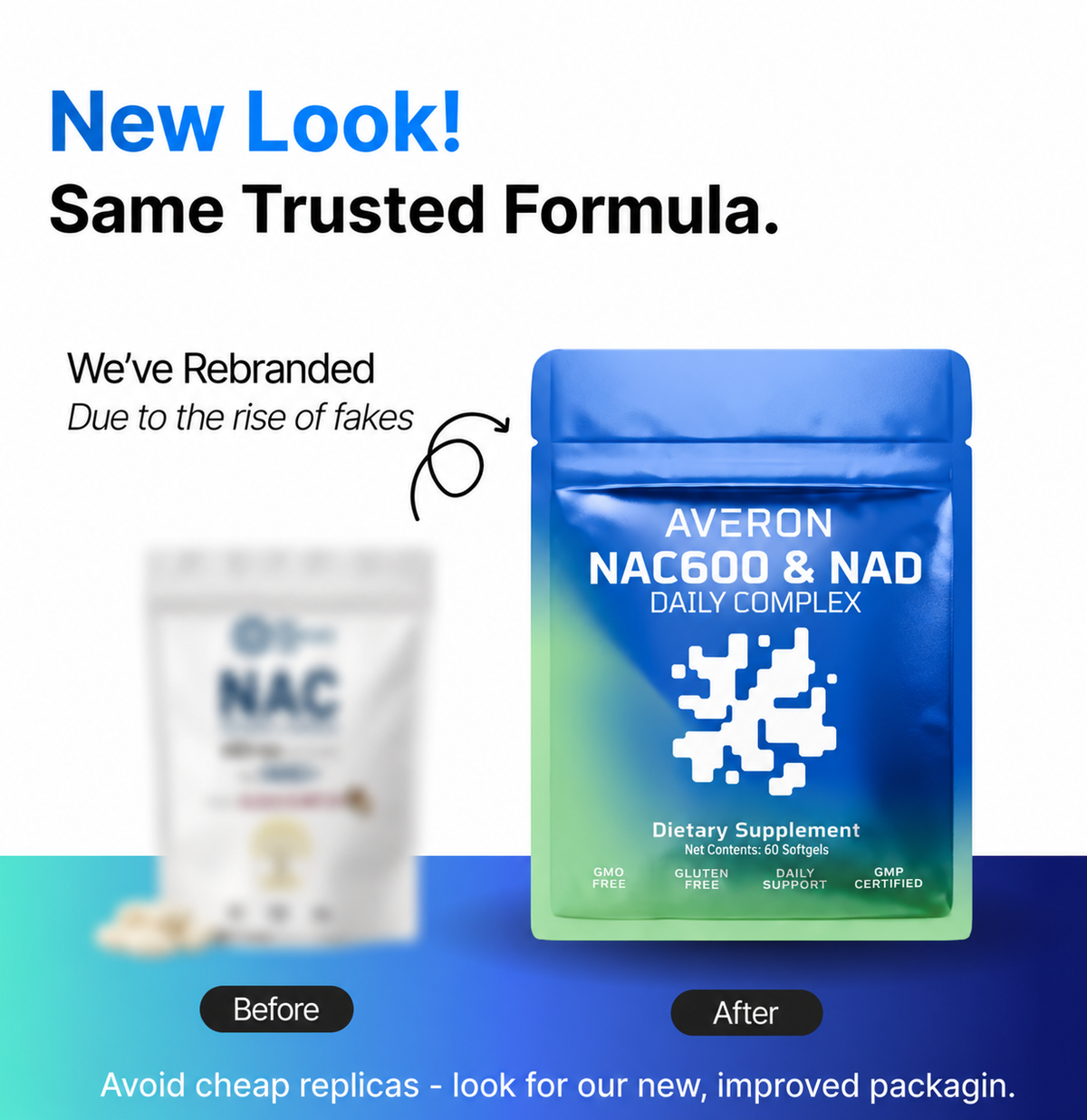 NAC600 & NAD Daily Complex