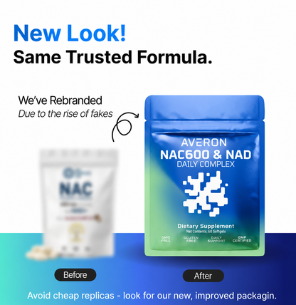 NAC600 & NAD Daily Complex