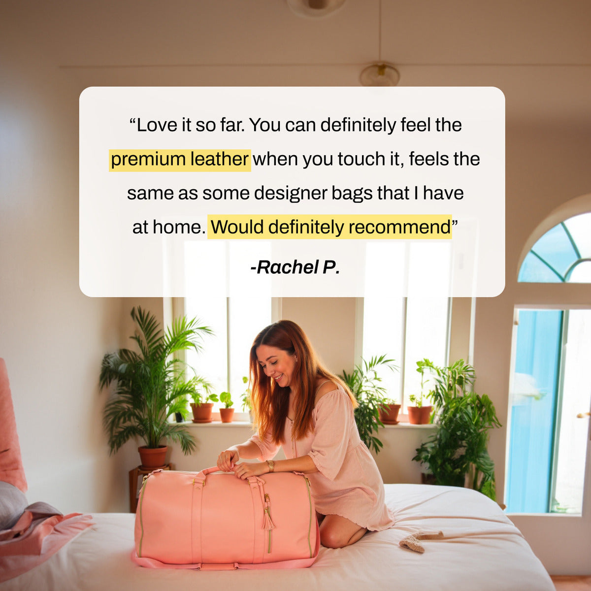 Luhxe Travel Bag 2.0